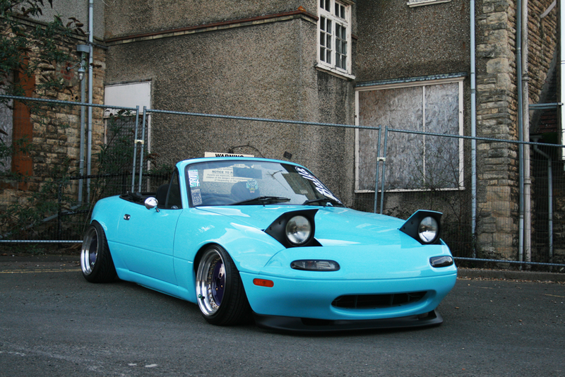Illustration for article titled Top U.S. Cities for Douchebags claims Miatas are for Douches